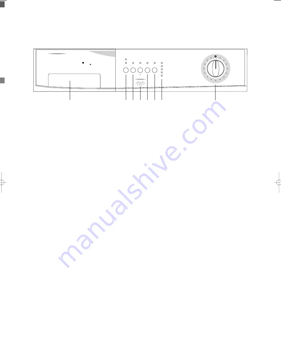 Tricity Bendix AW 1200 W Operating & Installation Instructions Manual Download Page 6