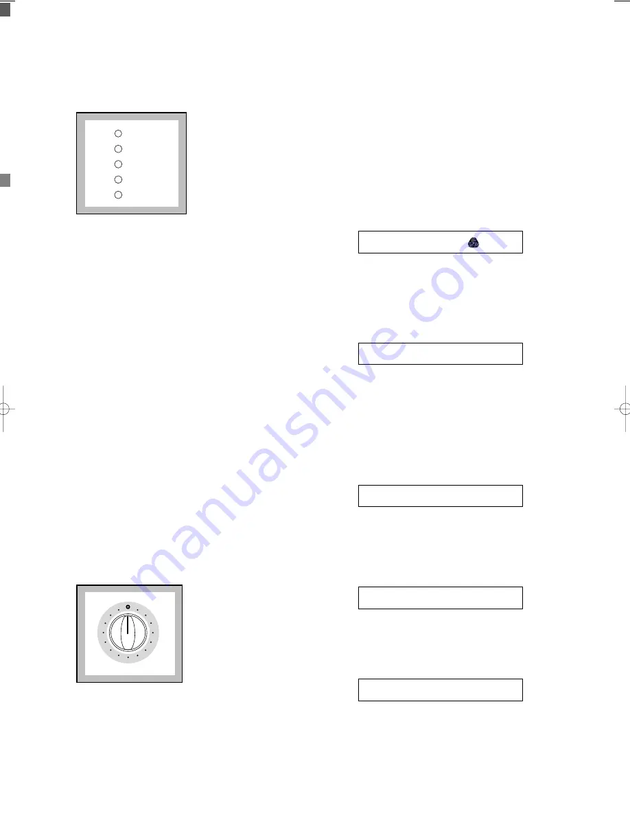 Tricity Bendix AW 1200 W Operating & Installation Instructions Manual Download Page 7