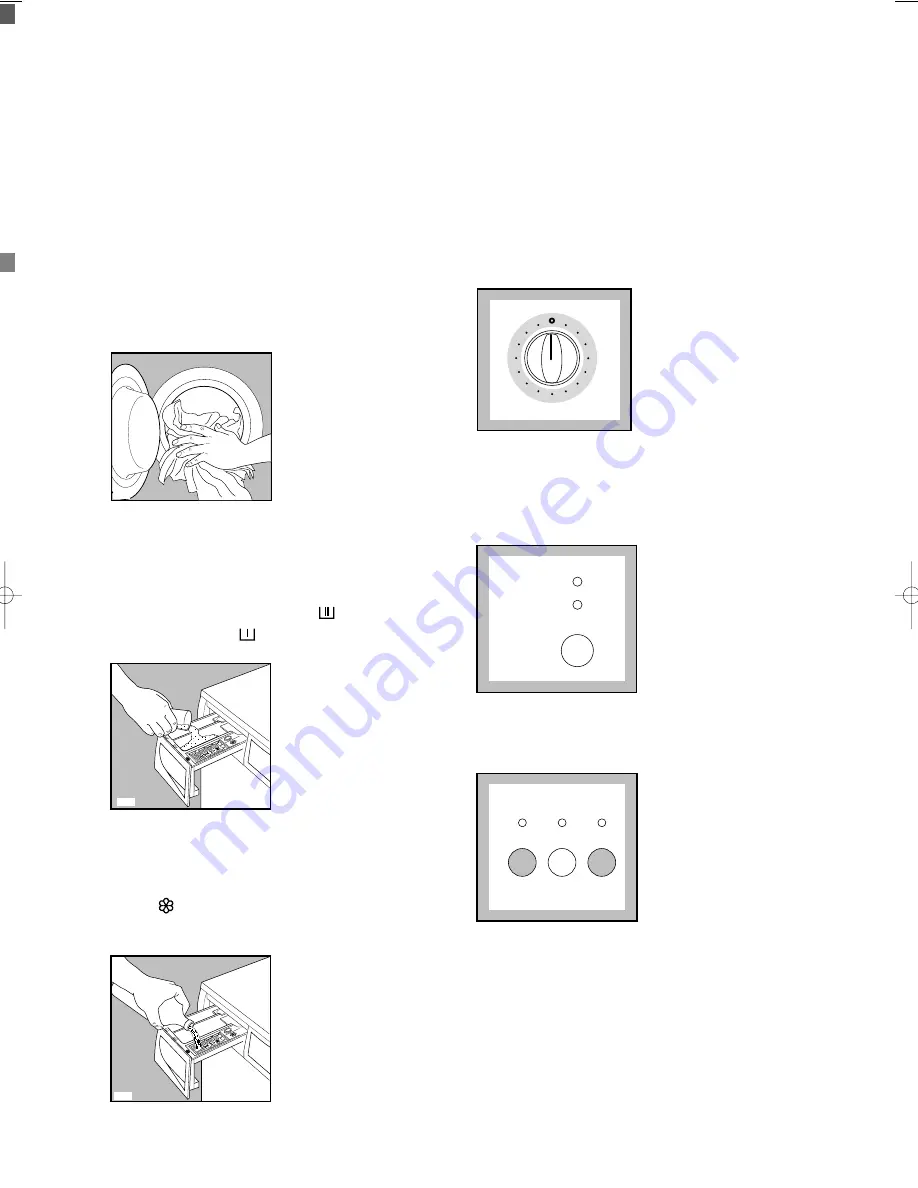 Tricity Bendix AW 1200 W Operating & Installation Instructions Manual Download Page 10