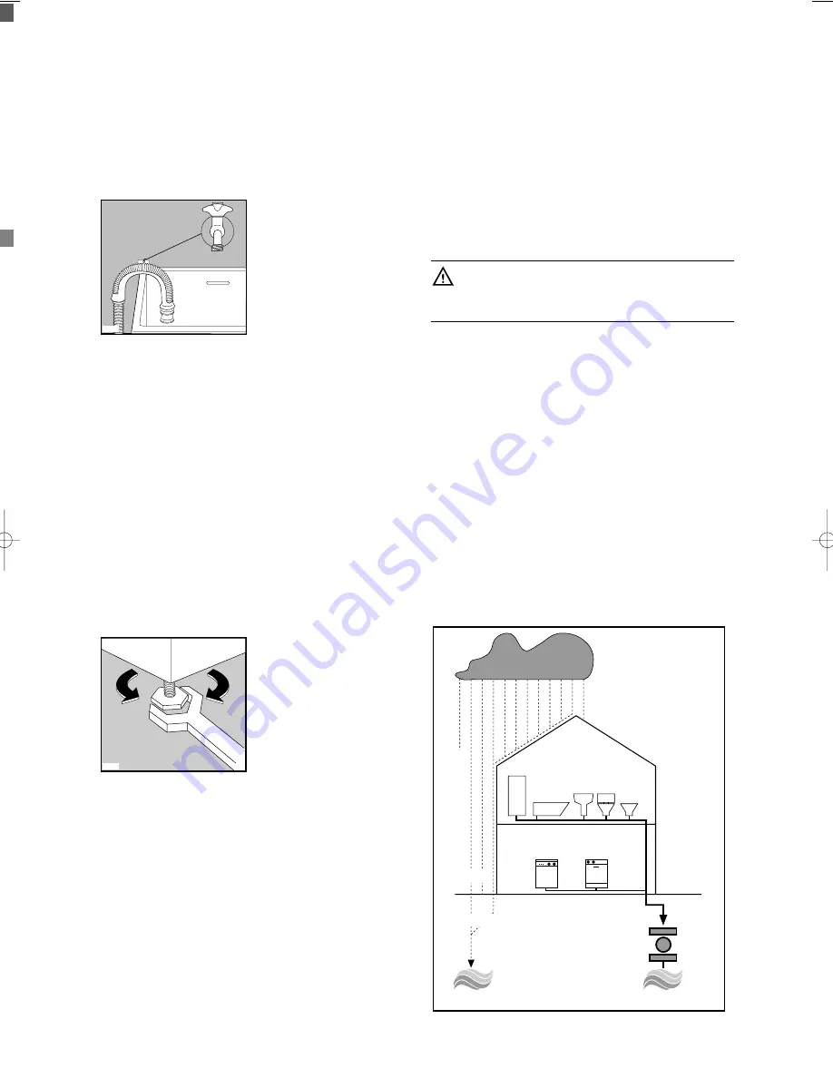 Tricity Bendix AW 1200 W Operating & Installation Instructions Manual Download Page 25