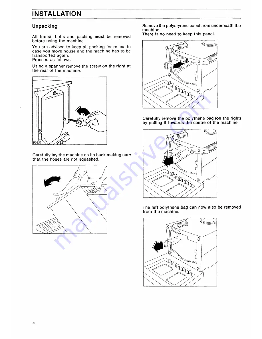 Tricity Bendix AW 410 Скачать руководство пользователя страница 4