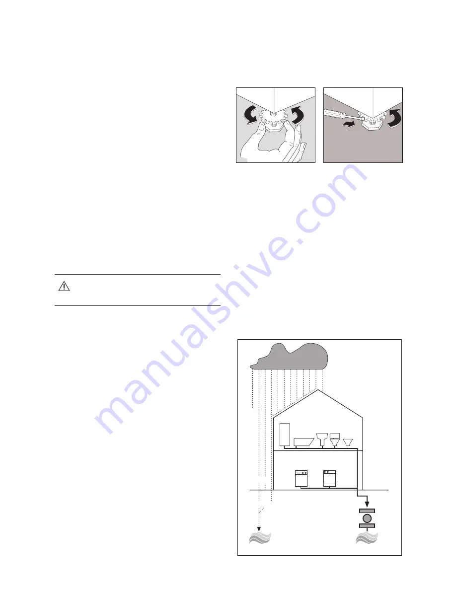 Tricity Bendix AW 700 Operating & Installation Instructions Manual Download Page 29