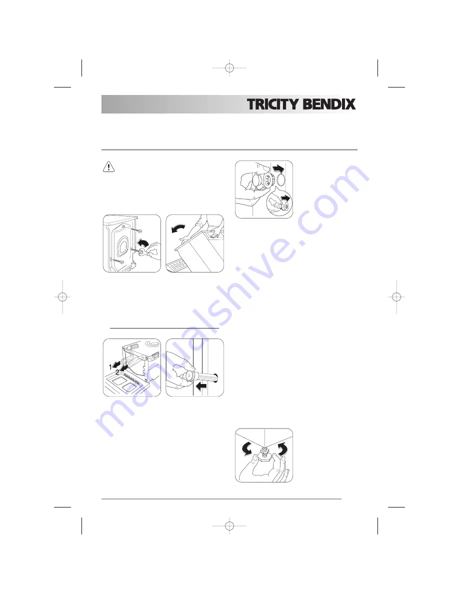 Tricity Bendix AW1002 W Скачать руководство пользователя страница 23