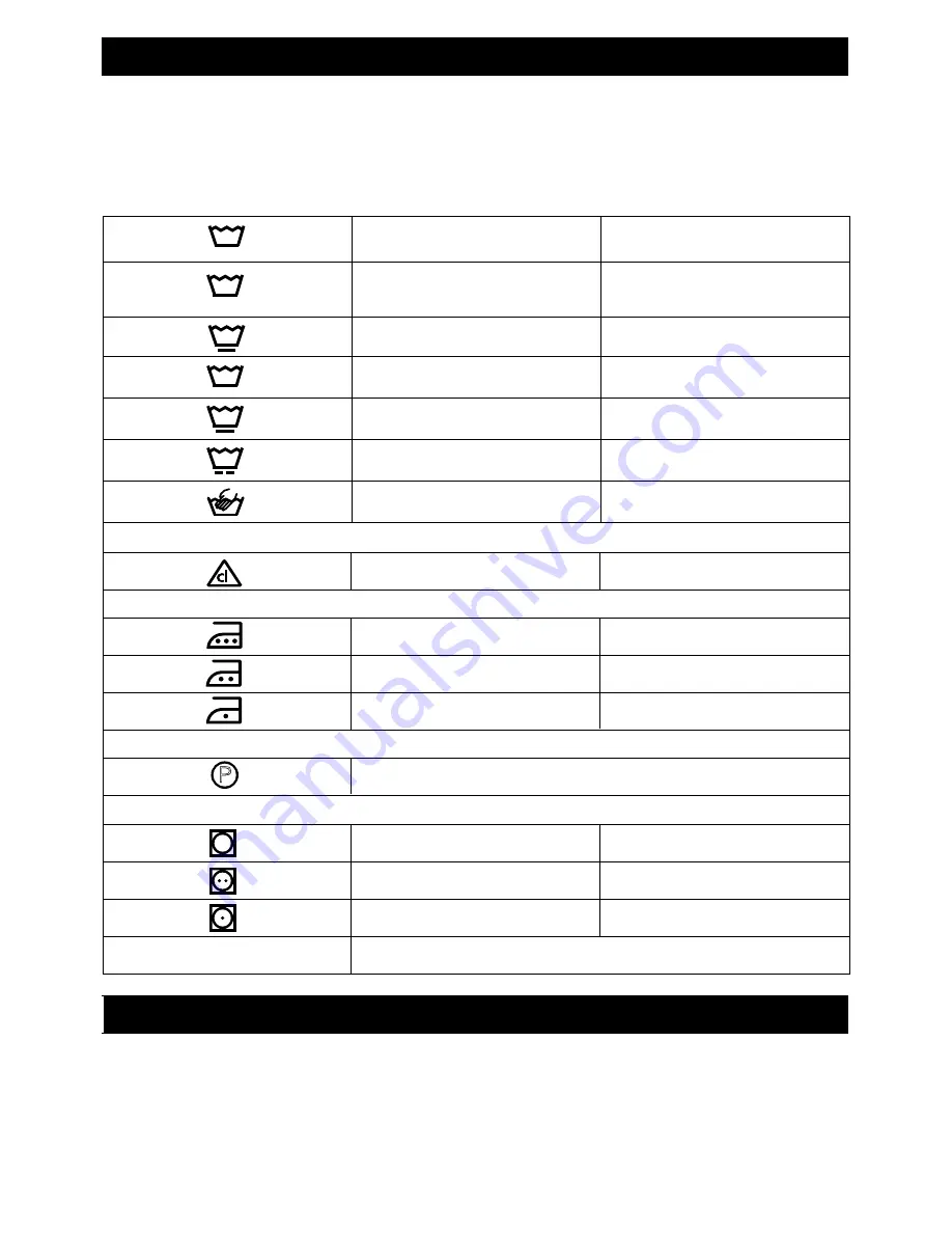 Tricity Bendix AW1050 Operating And Installation Instructions Download Page 9