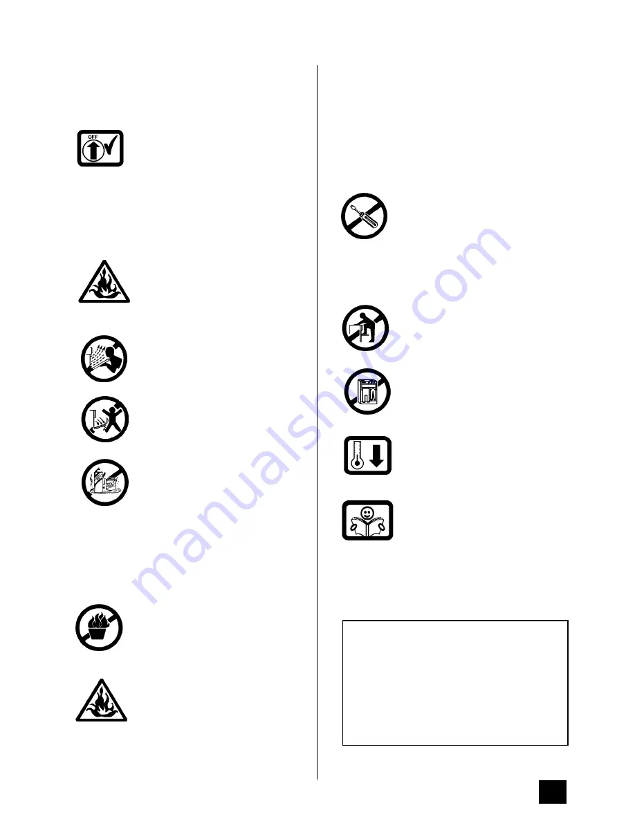 Tricity Bendix BD 912/2 Operating And Installation Instructions Download Page 7