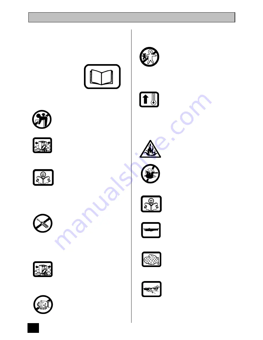 Tricity Bendix BD 913/2 Operating And Installation Instructions Download Page 6