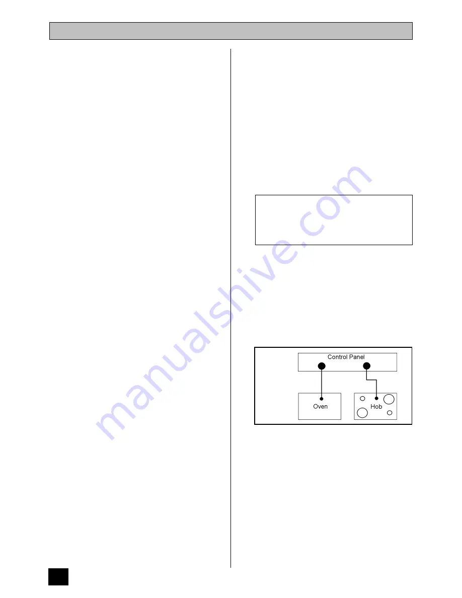 Tricity Bendix BD 913/2 Operating And Installation Instructions Download Page 8