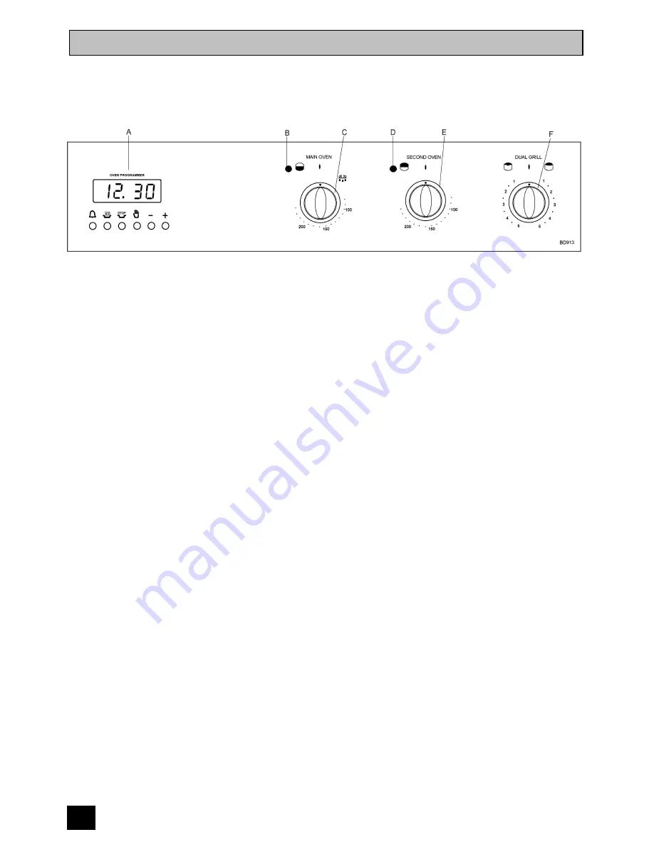 Tricity Bendix BD 913/2 Operating And Installation Instructions Download Page 14