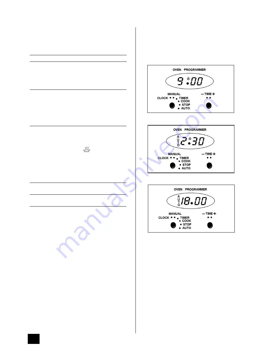 Tricity Bendix BD 985 Operating And Installation Instructions Download Page 18