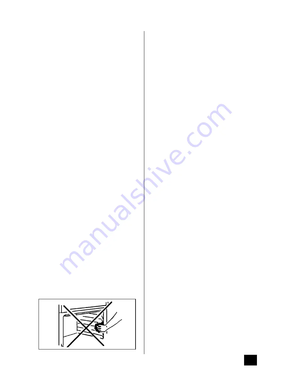 Tricity Bendix BD 985 Operating And Installation Instructions Download Page 31