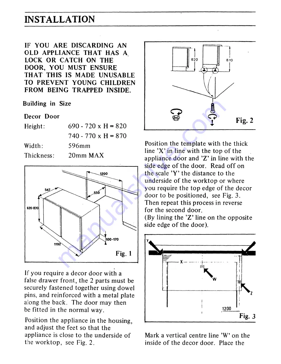 Tricity Bendix BM 190 Instructions For Use And Care Manual Download Page 7