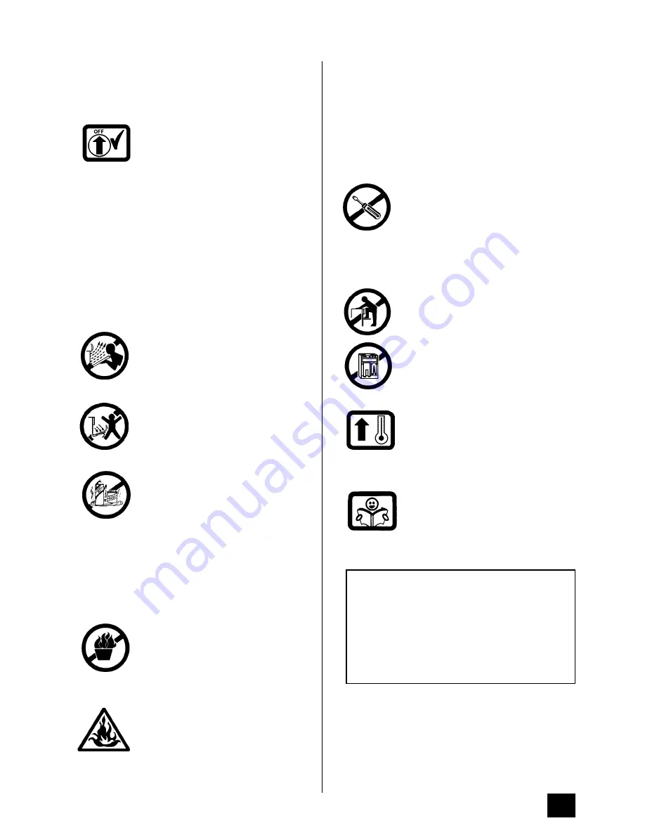 Tricity Bendix BS 611 Operating And Installation Instructions Download Page 7