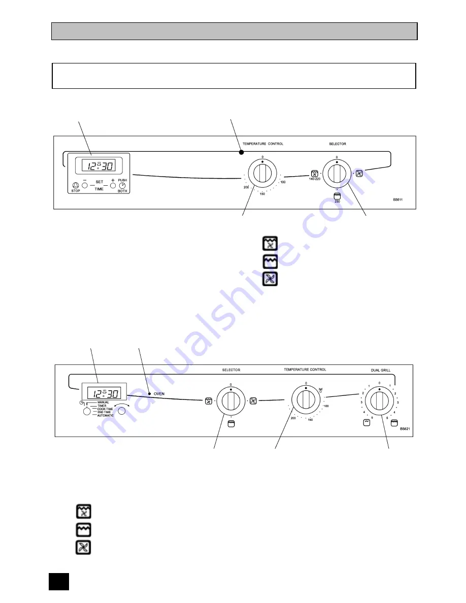 Tricity Bendix BS 611 Operating And Installation Instructions Download Page 14