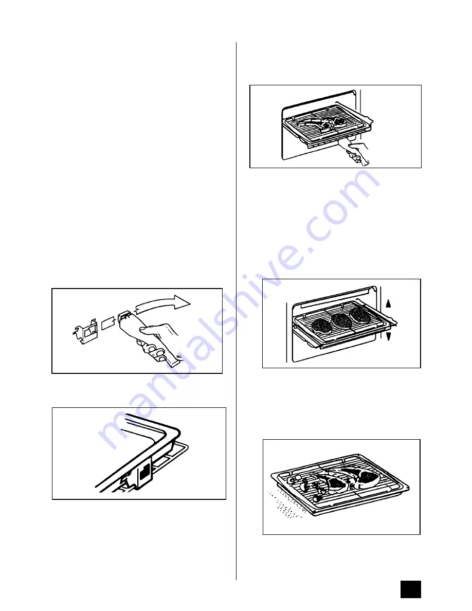 Tricity Bendix BS 615 SO Operating And Installation Instructions Download Page 21