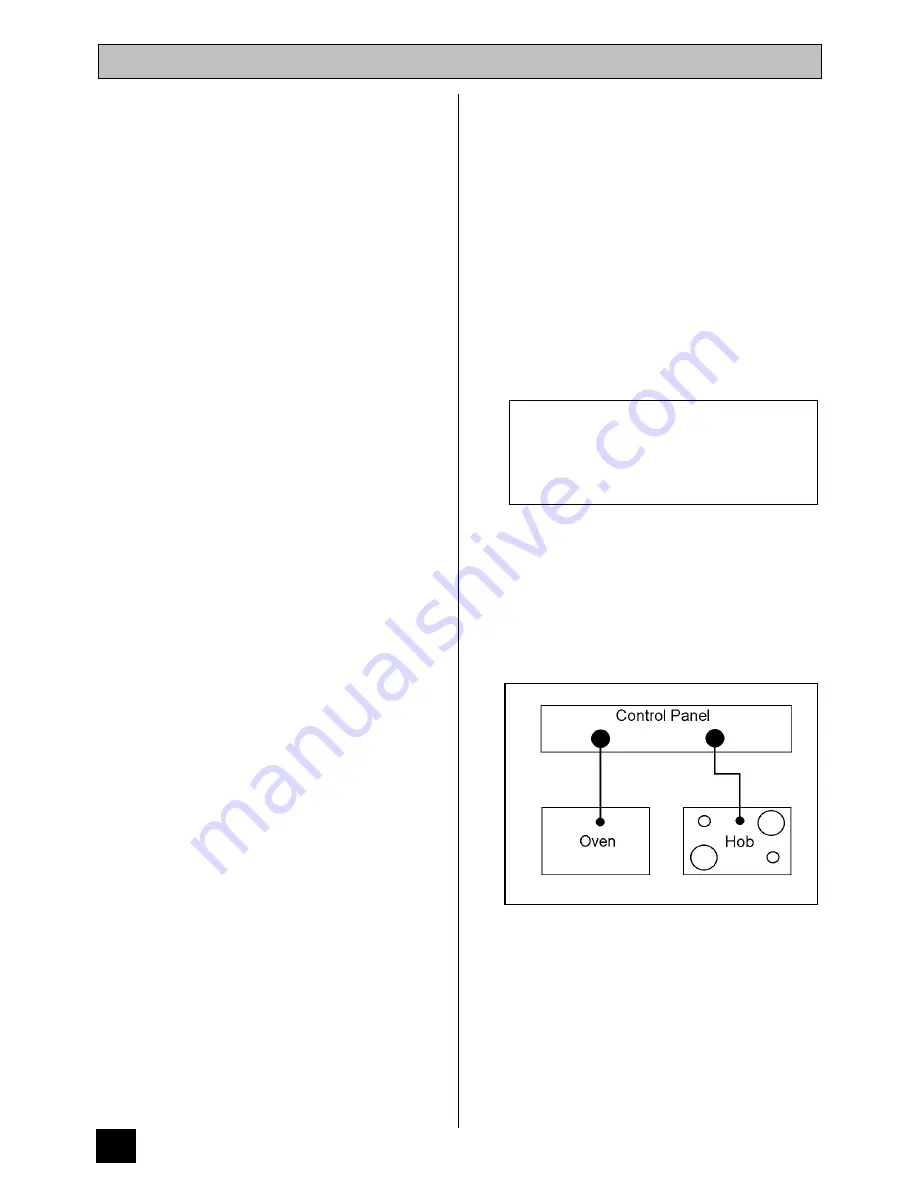 Tricity Bendix BS 621/2 Operating And Installation Instructions Download Page 8