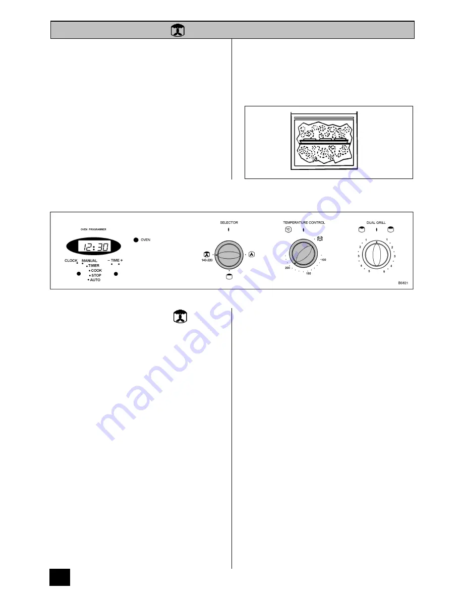 Tricity Bendix BS 621/2 Operating And Installation Instructions Download Page 26