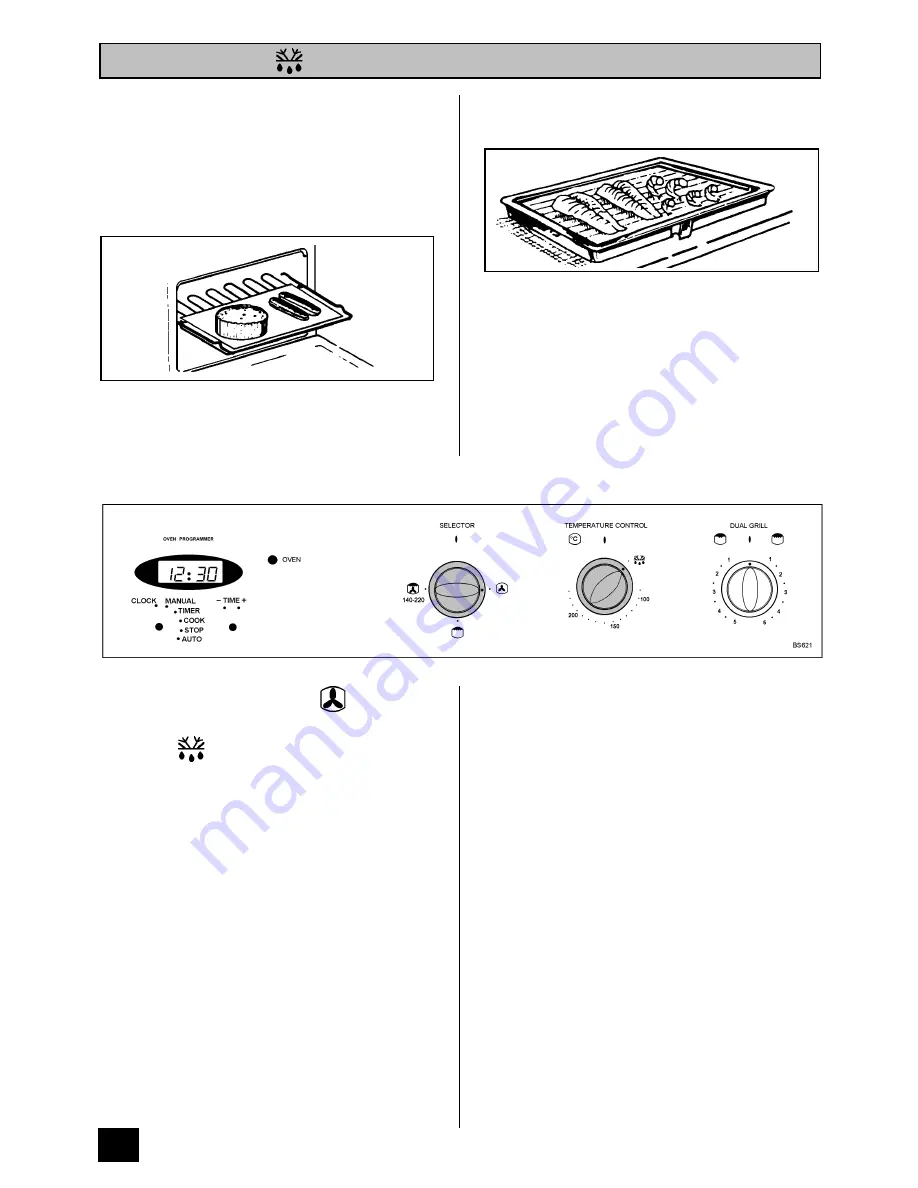 Tricity Bendix BS 621/2 Operating And Installation Instructions Download Page 28