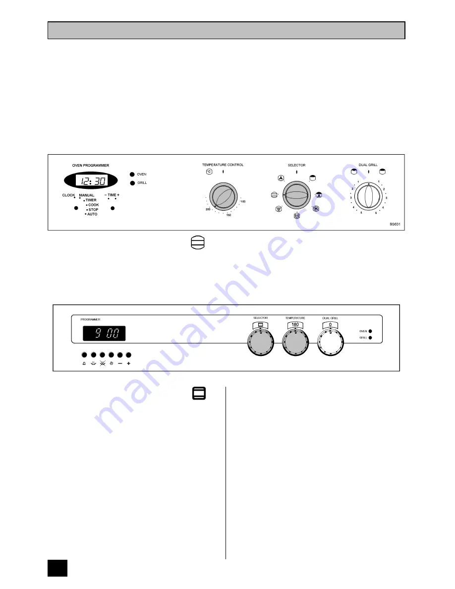 Tricity Bendix BS 631/2 Operating And Installation Instructions Download Page 28