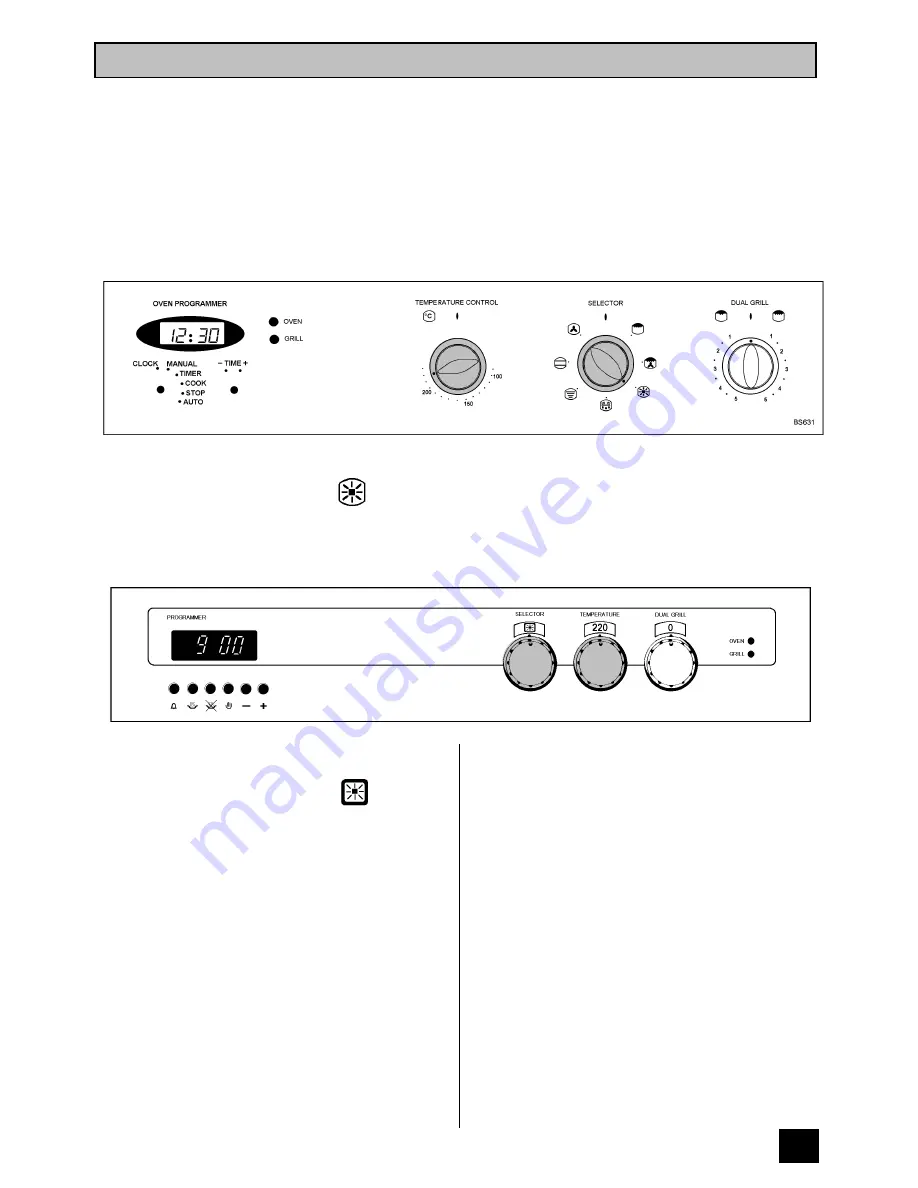 Tricity Bendix BS 631/2 Operating And Installation Instructions Download Page 39