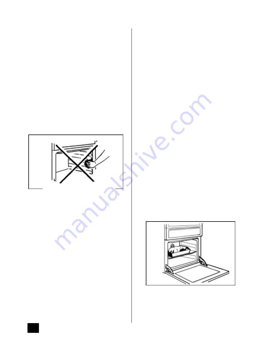 Tricity Bendix BS 631/2 Operating And Installation Instructions Download Page 42