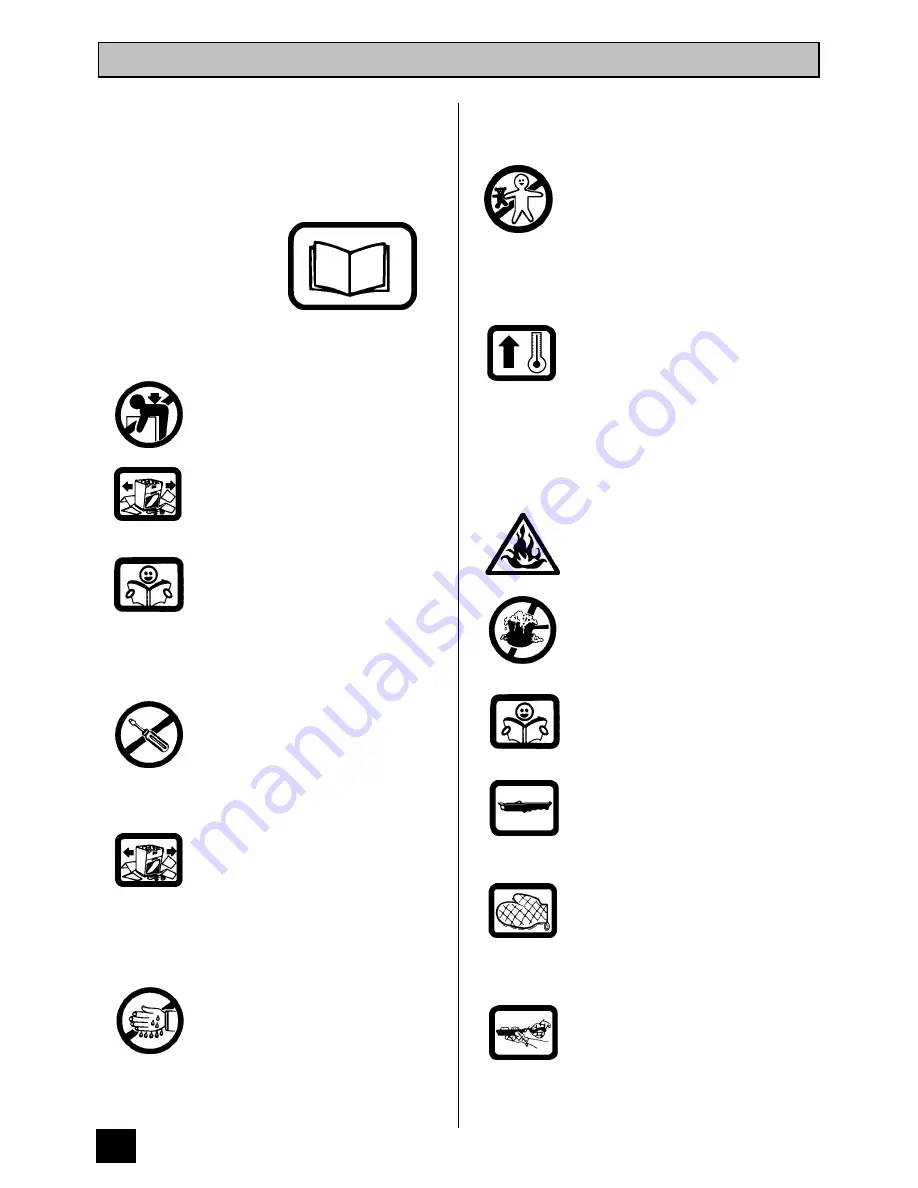 Tricity Bendix BS 685 Operating And Installation Instructions Download Page 6