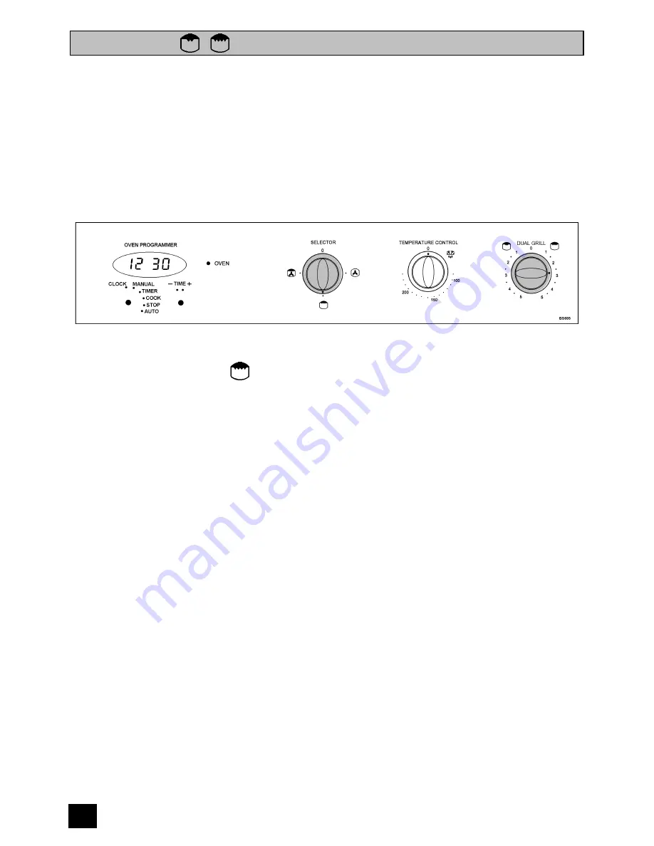 Tricity Bendix BS 685 Operating And Installation Instructions Download Page 20