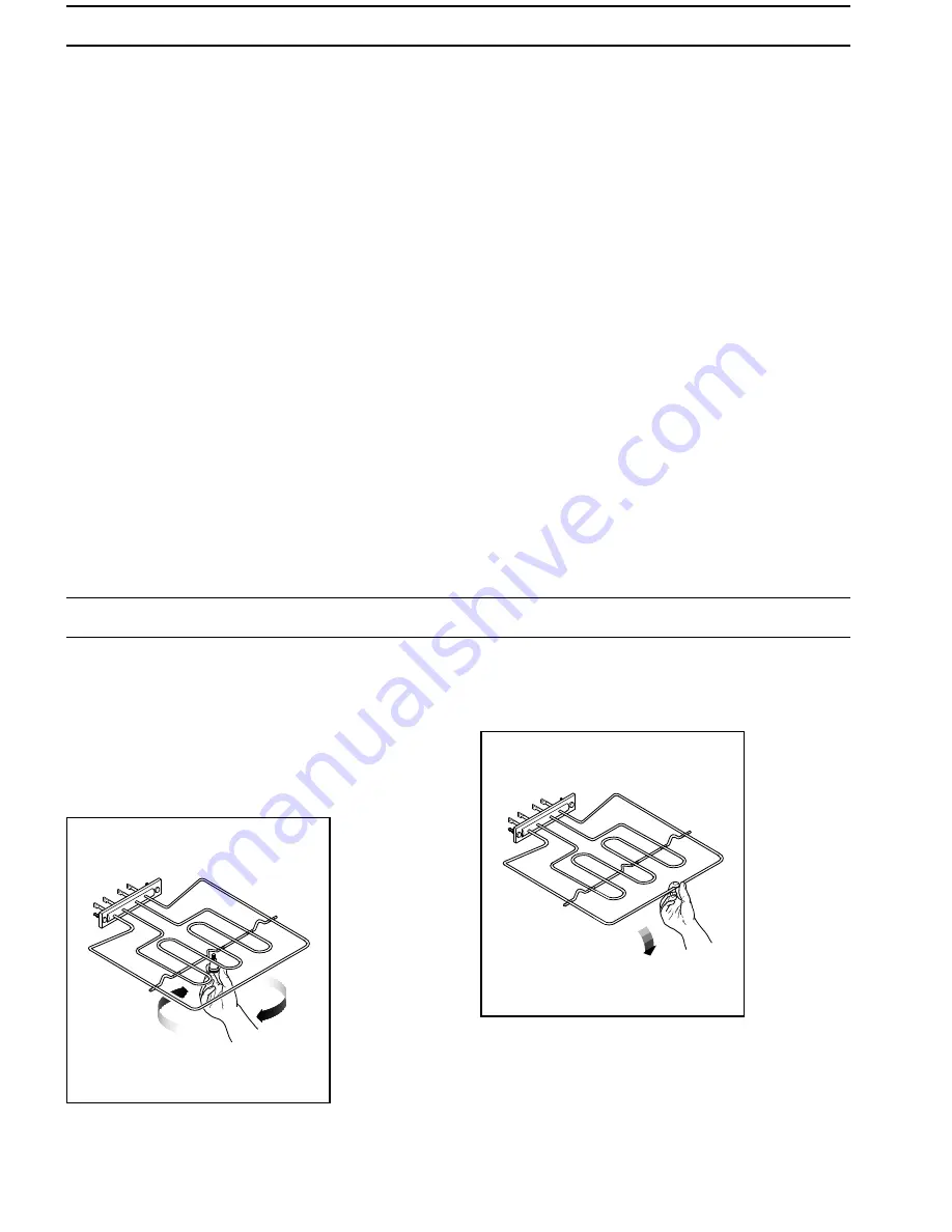 Tricity Bendix BS 690 GR Operating & Installation Instructions Manual Download Page 17