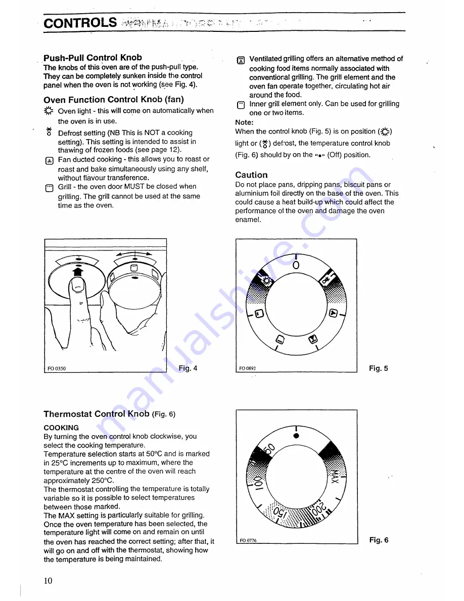 Tricity Bendix BS 690 GR Скачать руководство пользователя страница 10