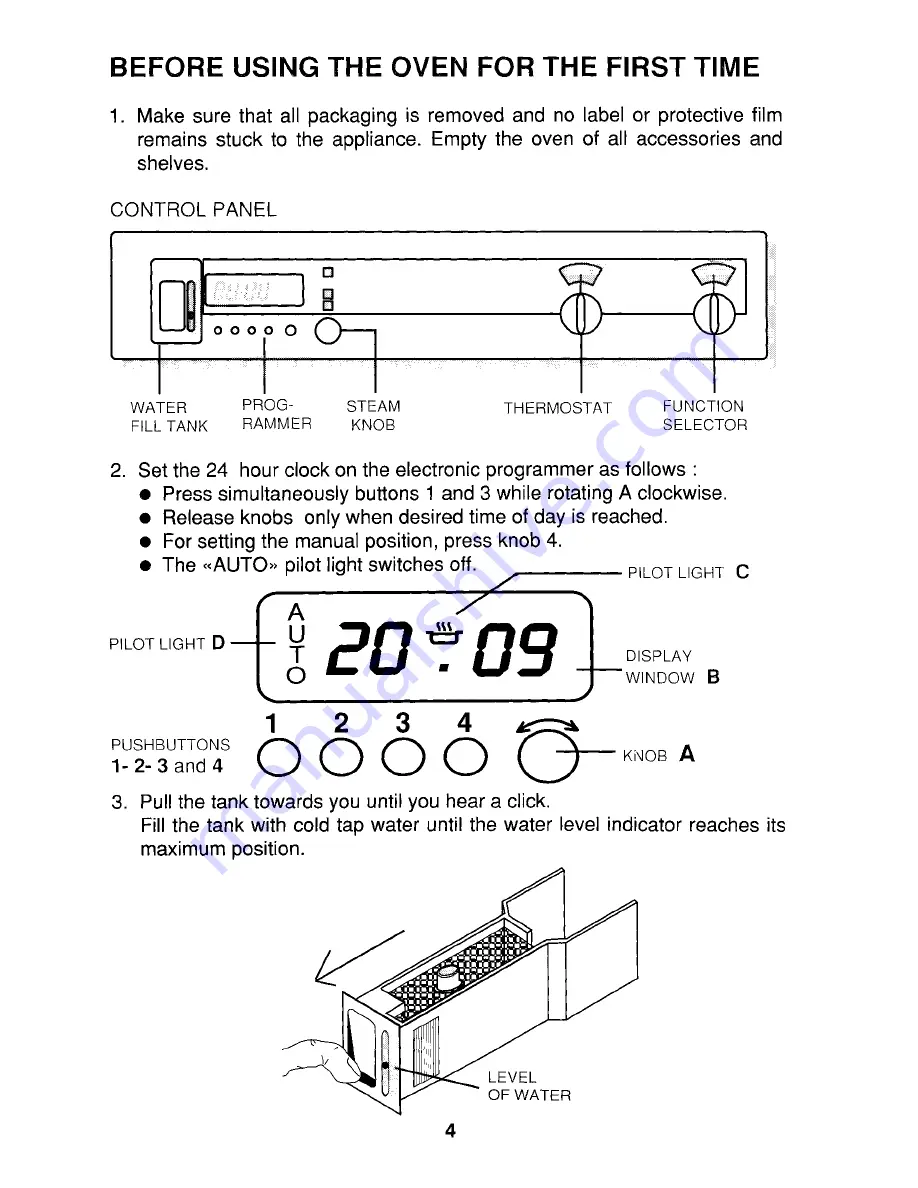 Tricity Bendix BS670 Operating And Installation Instructions Download Page 6