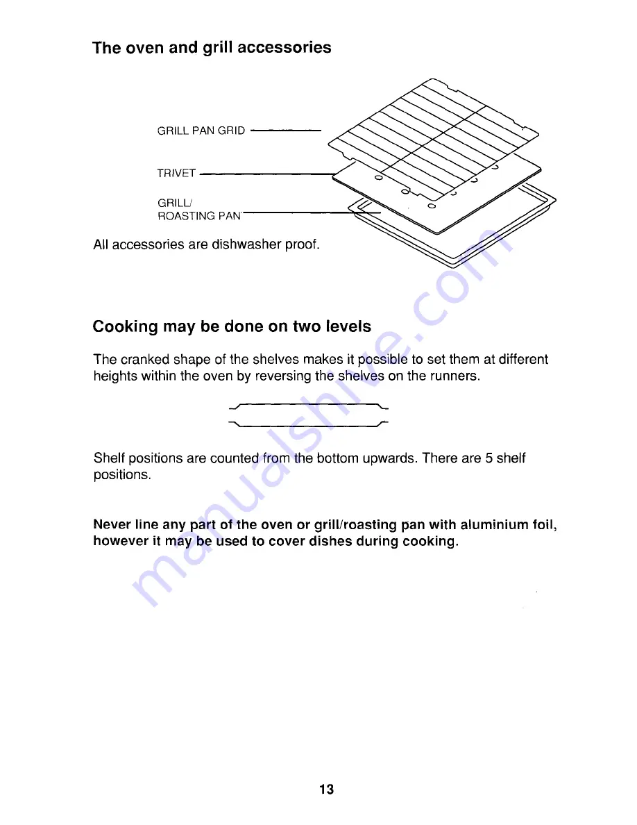 Tricity Bendix BS670 Operating And Installation Instructions Download Page 15