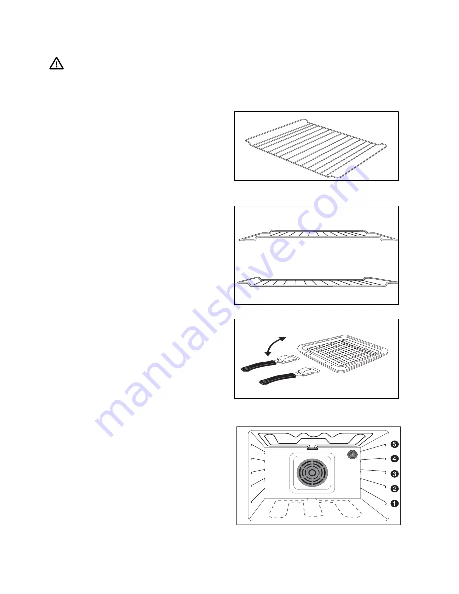 Tricity Bendix BUILT IN OVEN TBS 749 Operating & Installation Instructions Manual Download Page 12