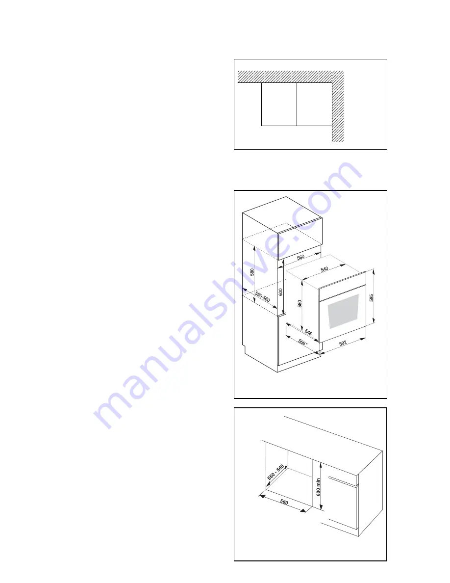 Tricity Bendix BUILT IN OVEN TBS 749 Operating & Installation Instructions Manual Download Page 32