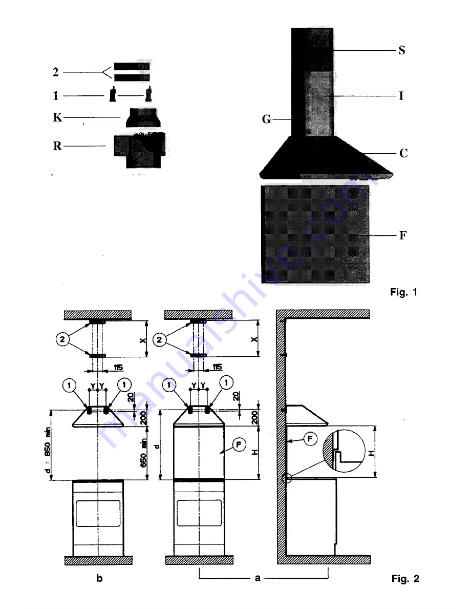 Tricity Bendix CH 645 SS Operating And Installation Instructions Download Page 2