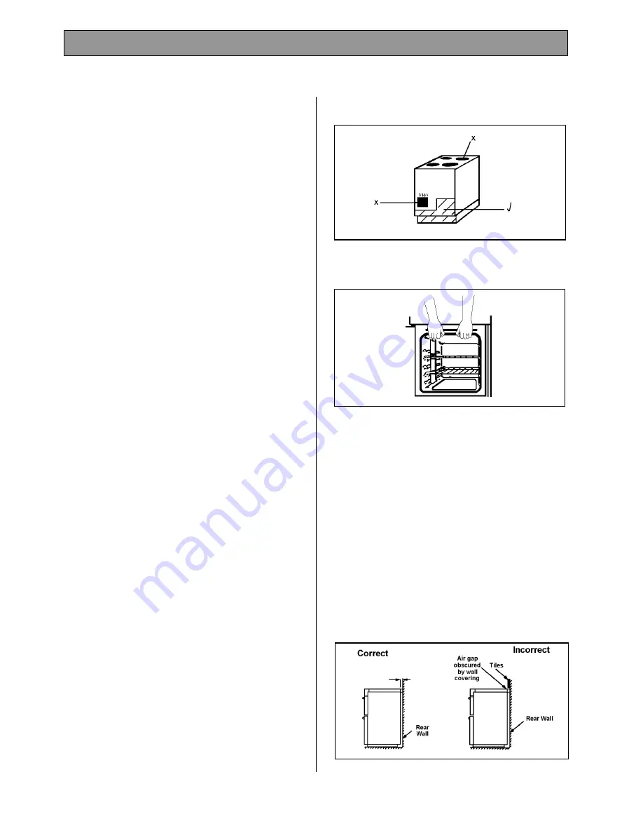 Tricity Bendix CSE327 Operating & Installation Instructions Manual Download Page 8