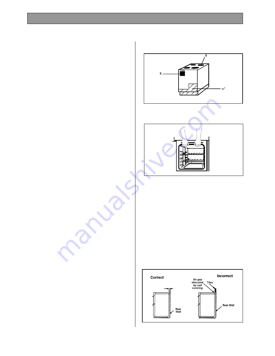 Tricity Bendix CSE551 Скачать руководство пользователя страница 8