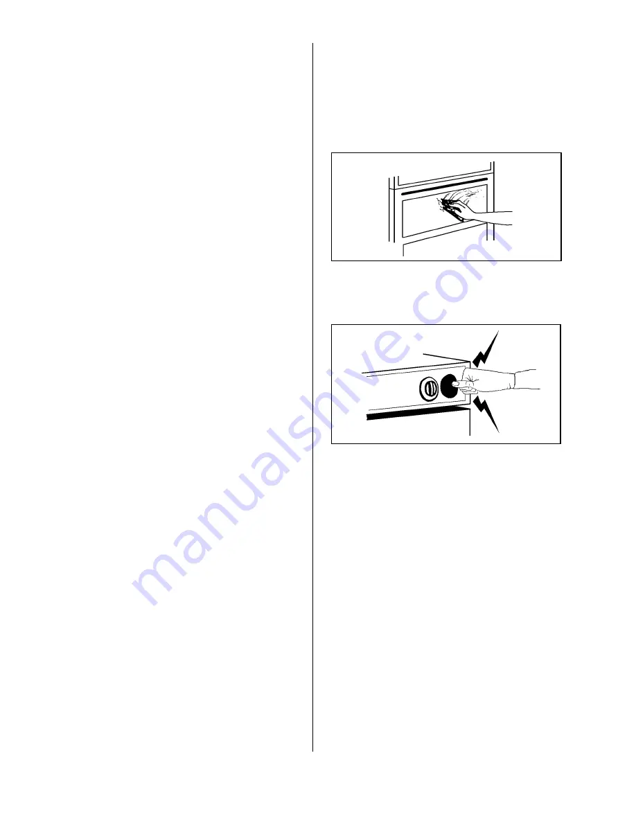 Tricity Bendix CSE551 Operating & Installation Instructions Manual Download Page 26