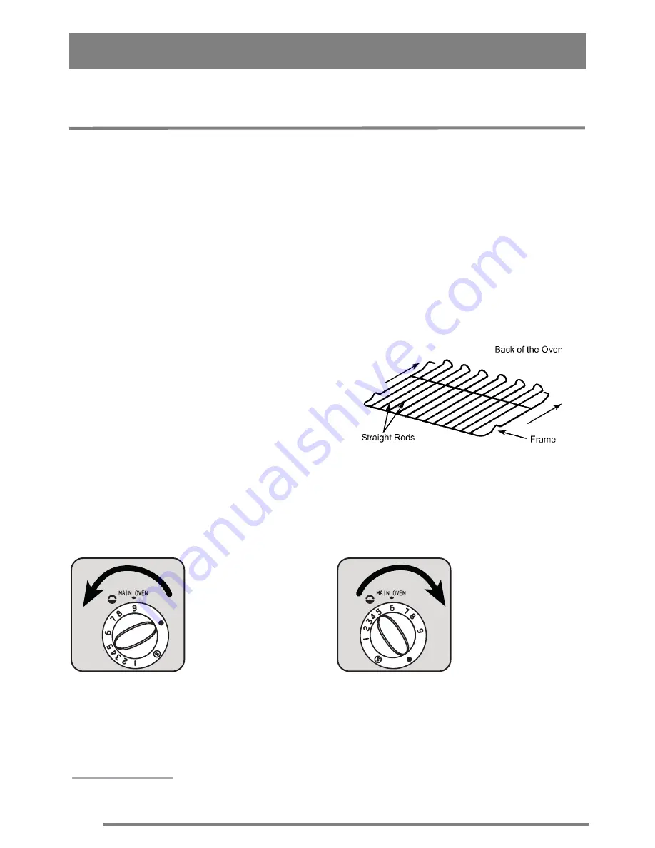 Tricity Bendix CSG500 User Manual Download Page 16