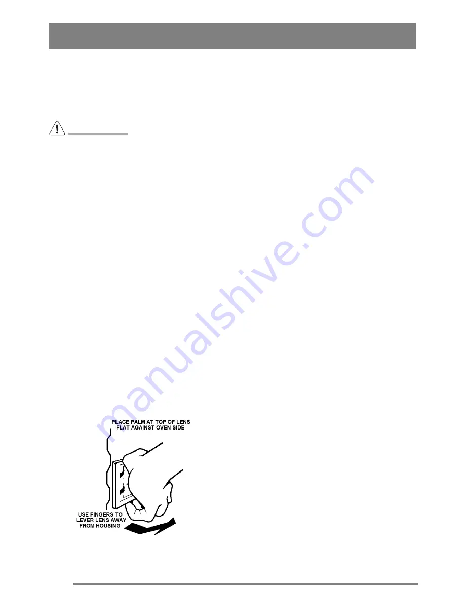 Tricity Bendix CSG500 User Manual Download Page 26