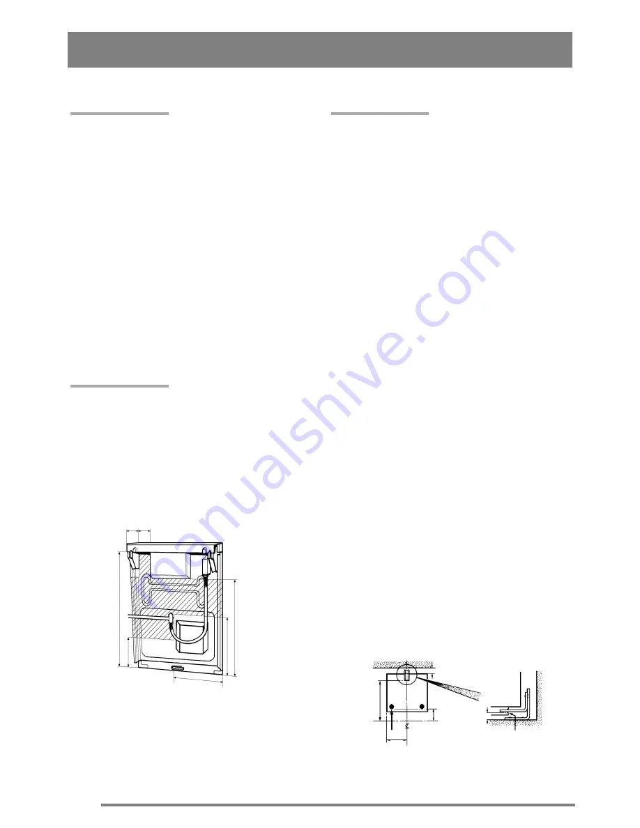 Tricity Bendix CSG500 User Manual Download Page 34