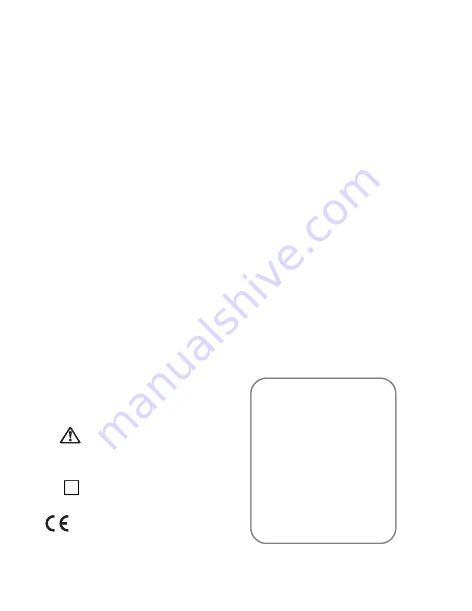 Tricity Bendix CSIE 223W Instruction Booklet Download Page 3