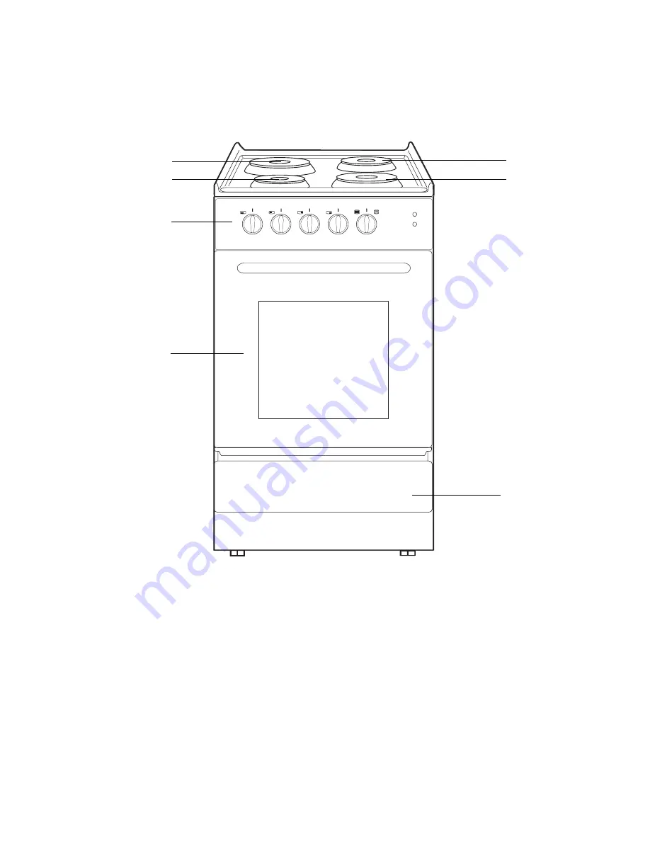 Tricity Bendix CSIE 223W Instruction Booklet Download Page 4