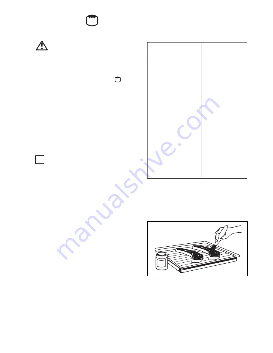 Tricity Bendix CSIE 223W Скачать руководство пользователя страница 12