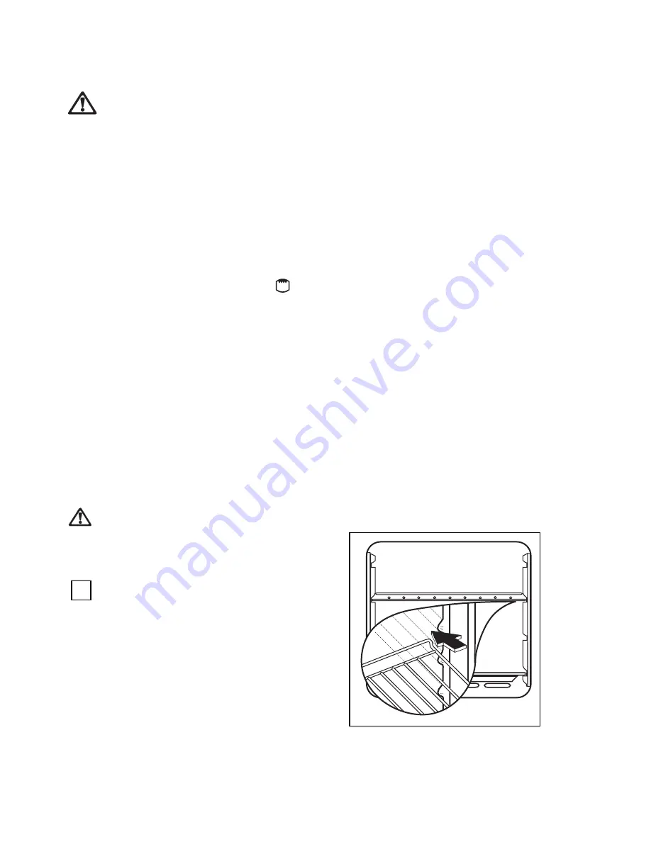 Tricity Bendix CSIE 506 X Instruction Booklet Download Page 9