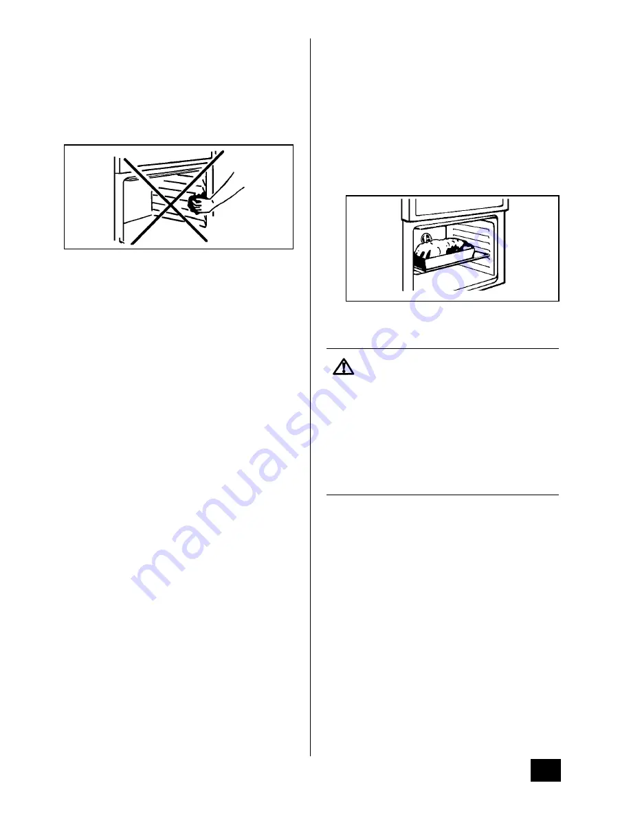 Tricity Bendix CSIE 510 Operating And Installation Instructions Download Page 27