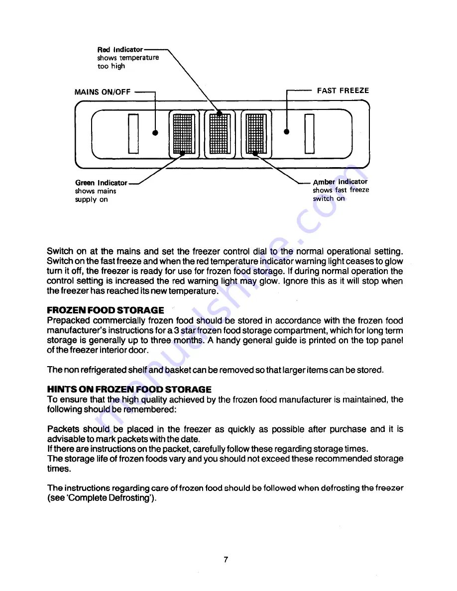 Tricity Bendix DT347 Instruction Booklet Download Page 8