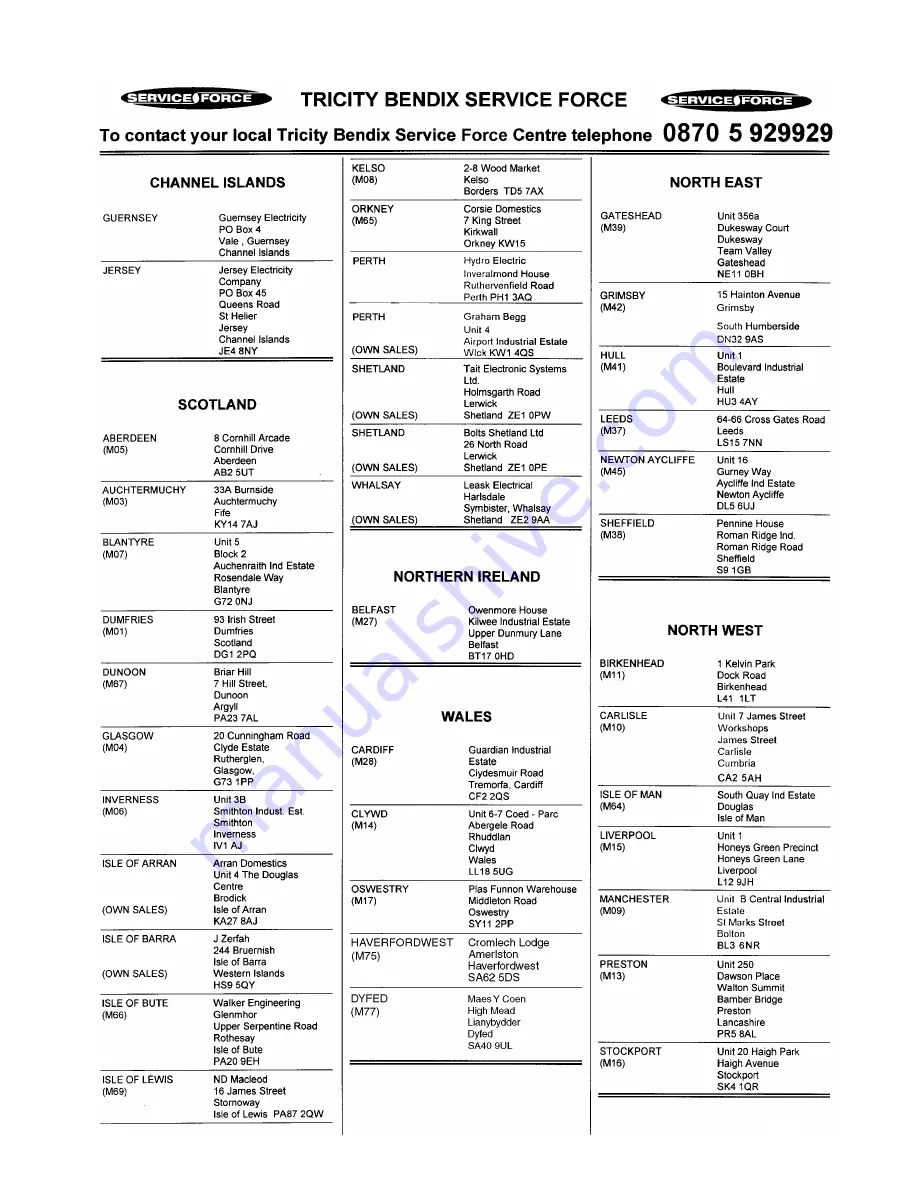 Tricity Bendix Eco Plus ECD 937 Instruction Book Download Page 13