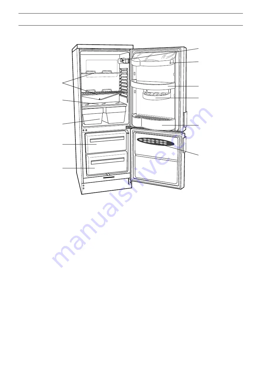 Tricity Bendix FD 852 A Operating And Installation Instructions Download Page 8