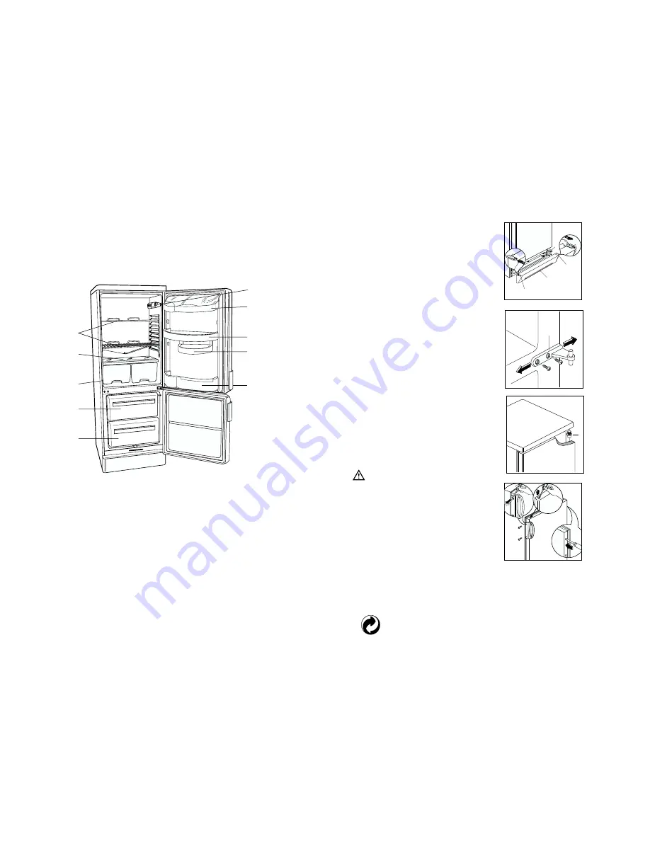 Tricity Bendix FD 855 W Operating And Installation Instructions Download Page 4