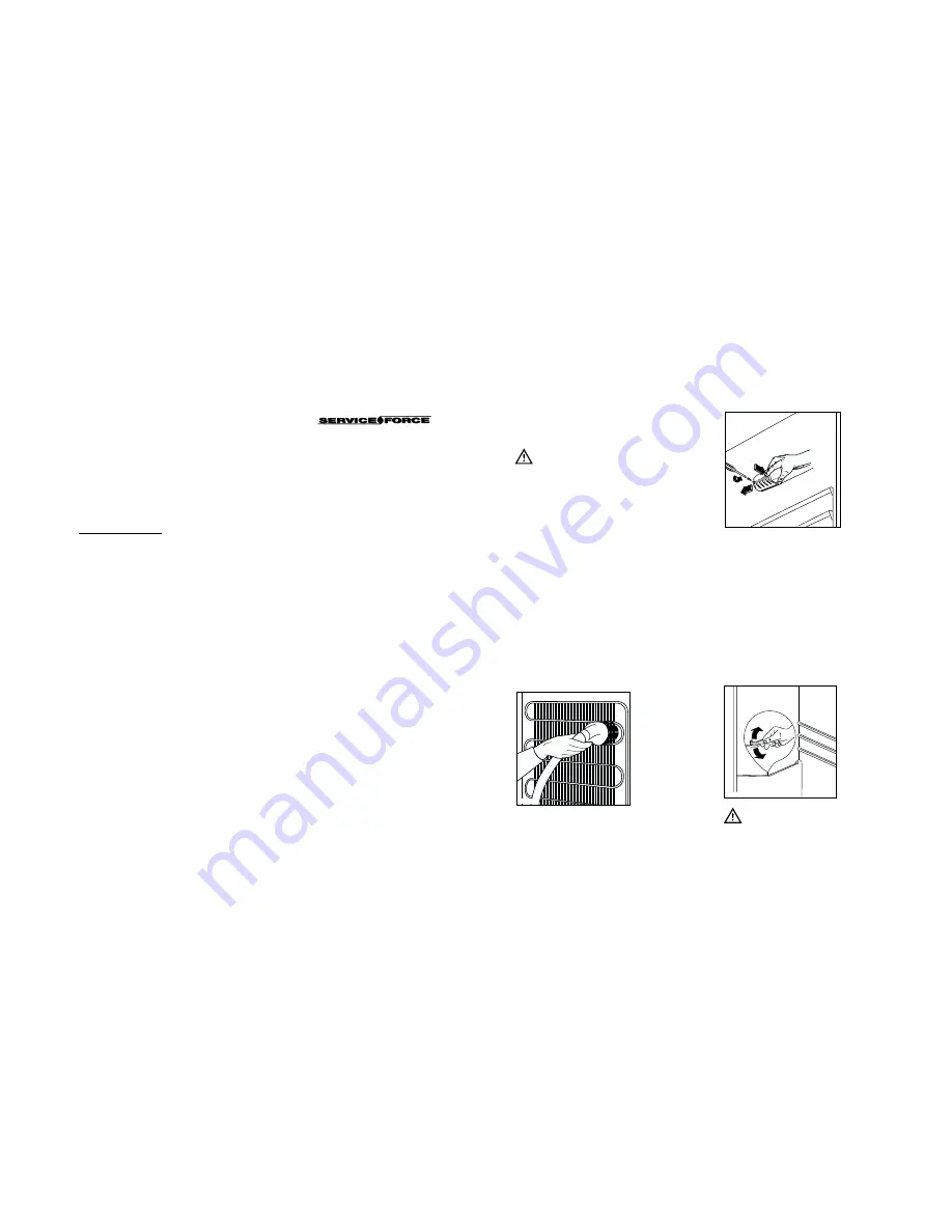 Tricity Bendix FD 855 W Operating And Installation Instructions Download Page 9