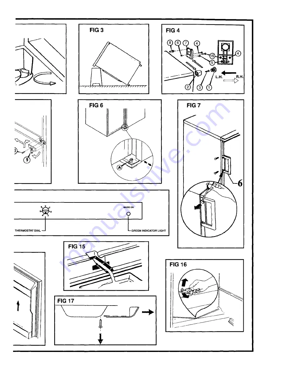 Tricity Bendix FD104 Скачать руководство пользователя страница 3